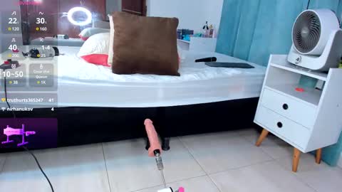 Snapshot of cintiavega chatting on 02.20.25 Cintia online show from 02.20.25