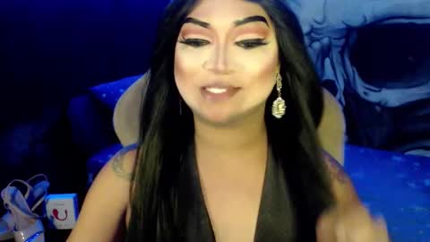 Snapshot of cj_parker69 chatting on 12.20.25 QUEEN CESS online show from 12.20.25