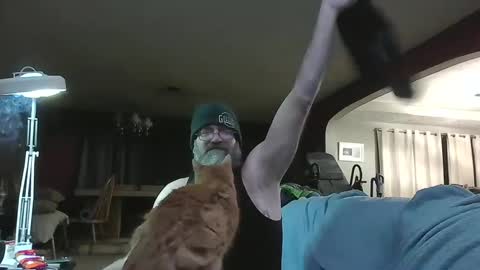 Snapshot of clamsplitter420 chatting on 02.05.25 Clamsplitter420 online show from 02.05.25