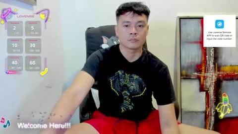Snapshot of clarkyplaze chatting on 05.15.26 Clark online show from 05.15.26