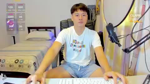 Clark online show from 07.07.26