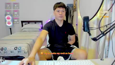Clark online show from 07.08.26