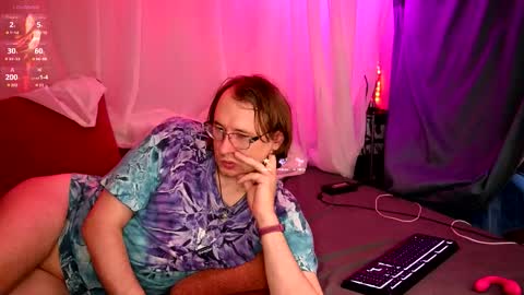 Snapshot of claudia_and_elon chatting on 10.03.25 Claudia Cyberfox and Elon online show from 10.03.25