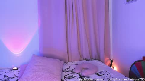 Snapshot of claudiarivera_1 chatting on 12.15.24 Claudia Rivera online show from 12.15.24