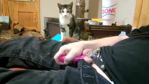 Snapshot of claygilmeriii chatting on 12.18.24 Clay online show from 12.18.24