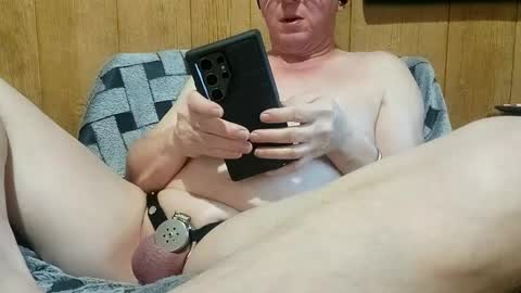 Snapshot of claygilmeriii chatting on 12.28.24 Clay online show from 12.28.24