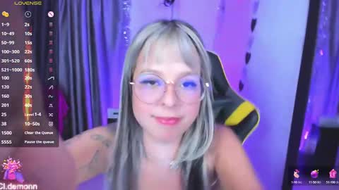 Snapshot of cleademon chatting on 02.01.25 Demon online show from 02.01.25