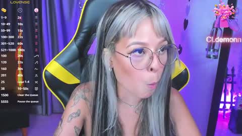 Snapshot of cleademon chatting on 02.06.25 Demon online show from 02.06.25