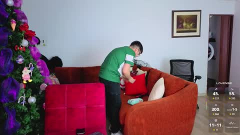 Cleo  Ariel  Jade  and Ace  online show from 12.21.25