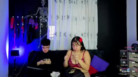 Cleo  Ariel  Jade  and Ace  online show from 04.25.26
