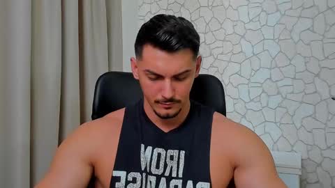 Snapshot of clintmasterss chatting on 02.18.25 ClintMasterss online show from 02.18.25