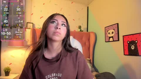 Snapshot of cloe_martinez_ chatting on 12.14.24 Cloe online show from 12.14.24