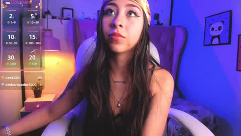 Snapshot of cloe_martinez_ chatting on 12.15.24 Cloe online show from 12.15.24