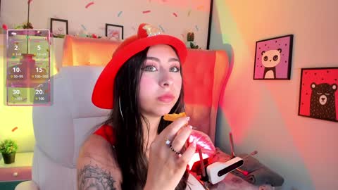 Snapshot of cloe_martinez_ chatting on 01.18.25 Cloe online show from 01.18.25