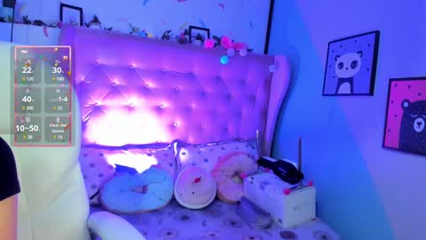 Snapshot of cloe_martinez_ chatting on 02.19.25 Cloe online show from 02.19.25