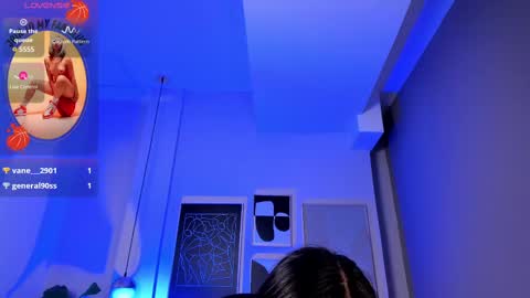 Snapshot of cloe_martinez_ chatting on 09.15.25 Cloe online show from 09.15.25