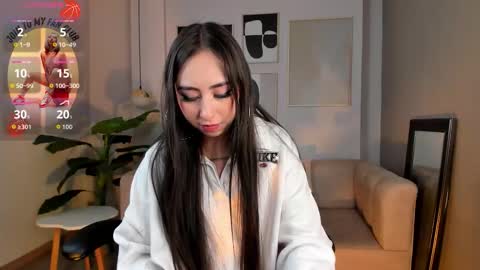 Snapshot of cloe_martinez_ chatting on 10.15.25 Cloe online show from 10.15.25