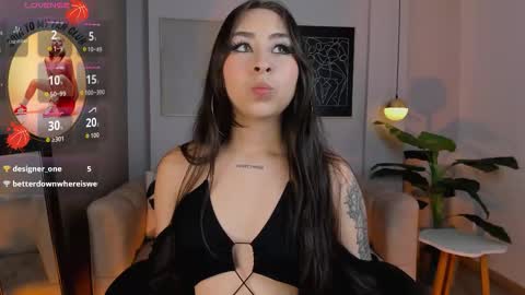 Snapshot of cloe_martinez_ chatting on 10.17.25 Cloe online show from 10.17.25