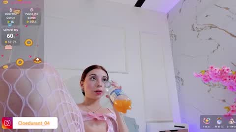 cloedurant online show from 03.10.26