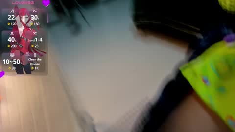 Snapshot of clown_face chatting on 03.01.25 emely dolce online show from 03.01.25