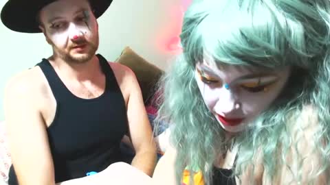 Snapshot of clownsecrets chatting on 07.28.26 Clown Secrets online show from 07.28.26