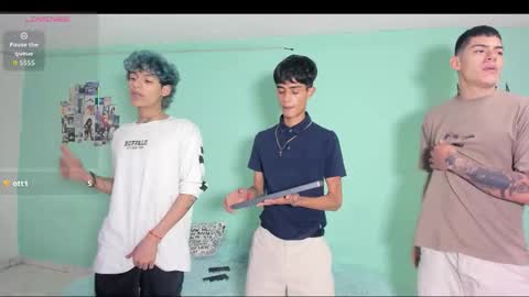 club_latinboys online show from 10.27.25