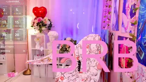 Snapshot of coconut_mia chatting on 02.15.25 Mia online show from 02.15.25