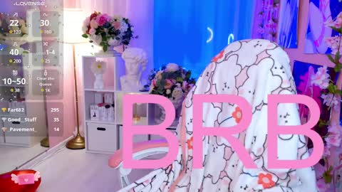 Snapshot of coconut_mia chatting on 02.16.25 Mia online show from 02.16.25