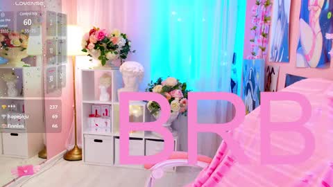 Snapshot of coconut_mia chatting on 02.21.25 Mia online show from 02.21.25