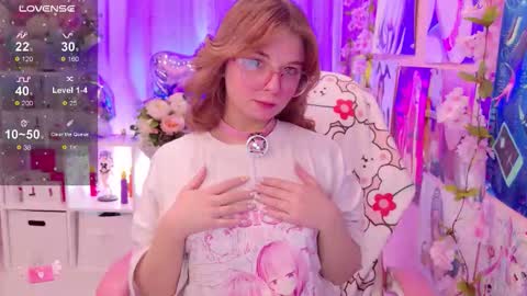 Snapshot of coconut_mia chatting on 02.14.26 Mia online show from 02.14.26