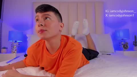 Snapshot of cody_johnsonn_ chatting on 12.09.24 CODY online show from 12.09.24
