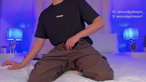 Snapshot of cody_johnsonn_ chatting on 12.19.24 CODY online show from 12.19.24