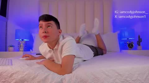 Snapshot of cody_johnsonn_ chatting on 01.06.25 CODY online show from 01.06.25