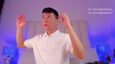 Snapshot of cody_johnsonn_ chatting on 01.06.25 CODY online show from 01.06.25