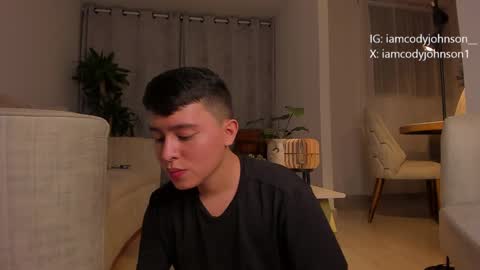 Snapshot of cody_johnsonn_ chatting on 01.17.25 CODY online show from 01.17.25