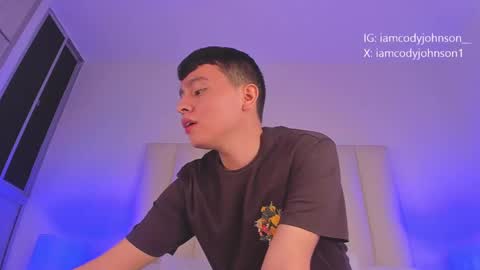 Snapshot of cody_johnsonn_ chatting on 01.27.25 CODY online show from 01.27.25