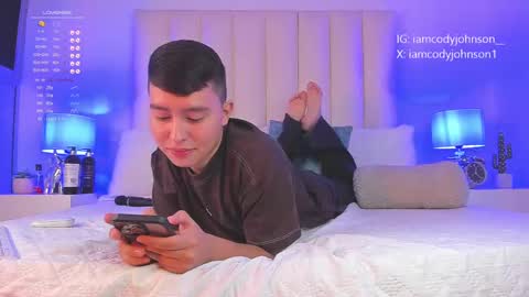 Snapshot of cody_johnsonn_ chatting on 03.11.25 CODY online show from 03.11.25