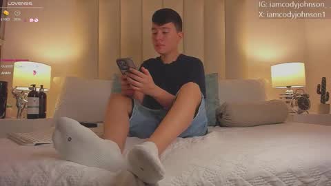 Snapshot of cody_johnsonn_ chatting on 10.14.25 CODY online show from 10.14.25