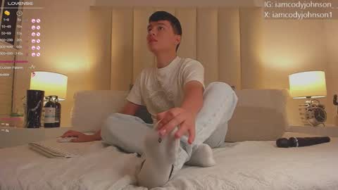 Snapshot of cody_johnsonn_ chatting on 10.16.25 CODY online show from 10.16.25