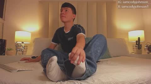 Snapshot of cody_johnsonn_ chatting on 11.17.25 CODY online show from 11.17.25