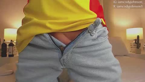 Snapshot of cody_johnsonn_ chatting on 11.20.25 CODY online show from 11.20.25