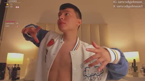Snapshot of cody_johnsonn_ chatting on 12.01.25 CODY online show from 12.01.25