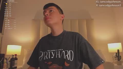 Snapshot of cody_johnsonn_ chatting on 12.05.25 CODY online show from 12.05.25