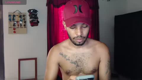 Snapshot of colinlatinbrown chatting on 07.06.26 IG online show from 07.06.26