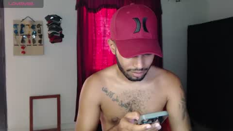 Snapshot of colinlatinbrown chatting on 07.06.26 IG online show from 07.06.26