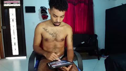 Snapshot of colinlatinbrown chatting on 07.23.26 IG online show from 07.23.26
