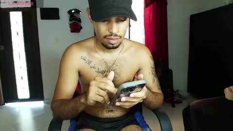 Snapshot of colinlatinbrown chatting on 07.28.26 IG online show from 07.28.26
