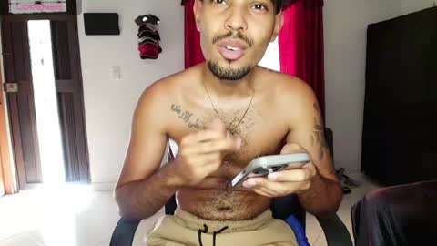 Snapshot of colinlatinbrown chatting on 07.28.26 IG online show from 07.28.26