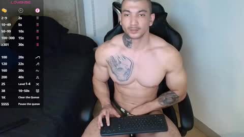 colombianmuscle8 online show from 03.20.26