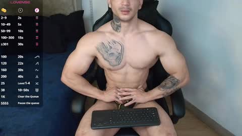 colombianmuscle8 online show from 04.20.26